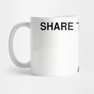 "Share the Word" - Pseudo-Cycling Christian Witness Mug